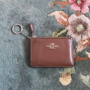 Coach Lanyard Wallet